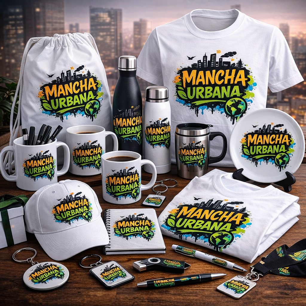 Productos Mancha Urbana, sublimacion en todo tipo de materiales en queretaro