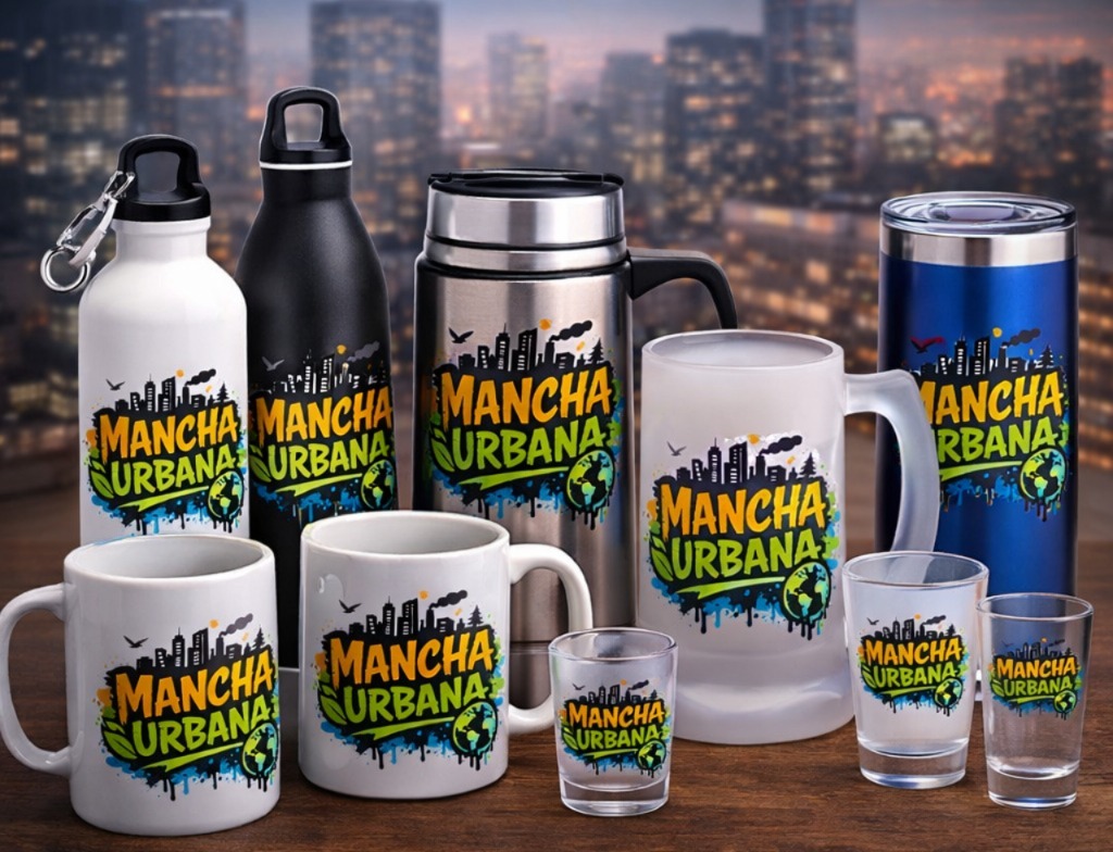 Termos y tazas personalizadas, sublimacion en todo tipo de materiales en queretaro